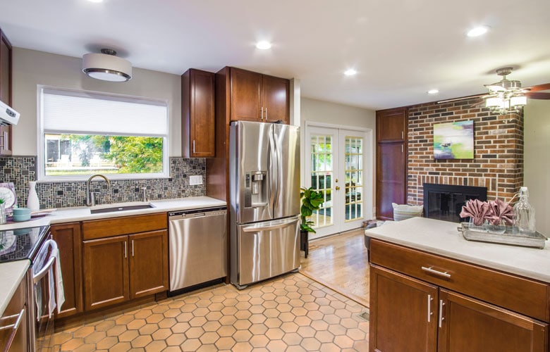 beautiful bathroom remodeling result