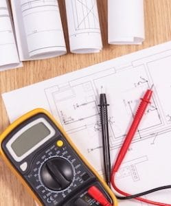 electricians multimeter 