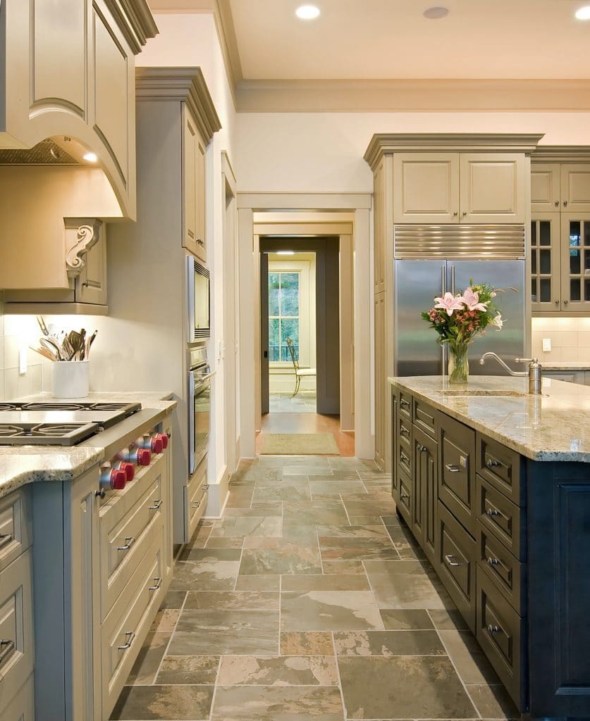 photo of a remodeled kitchen