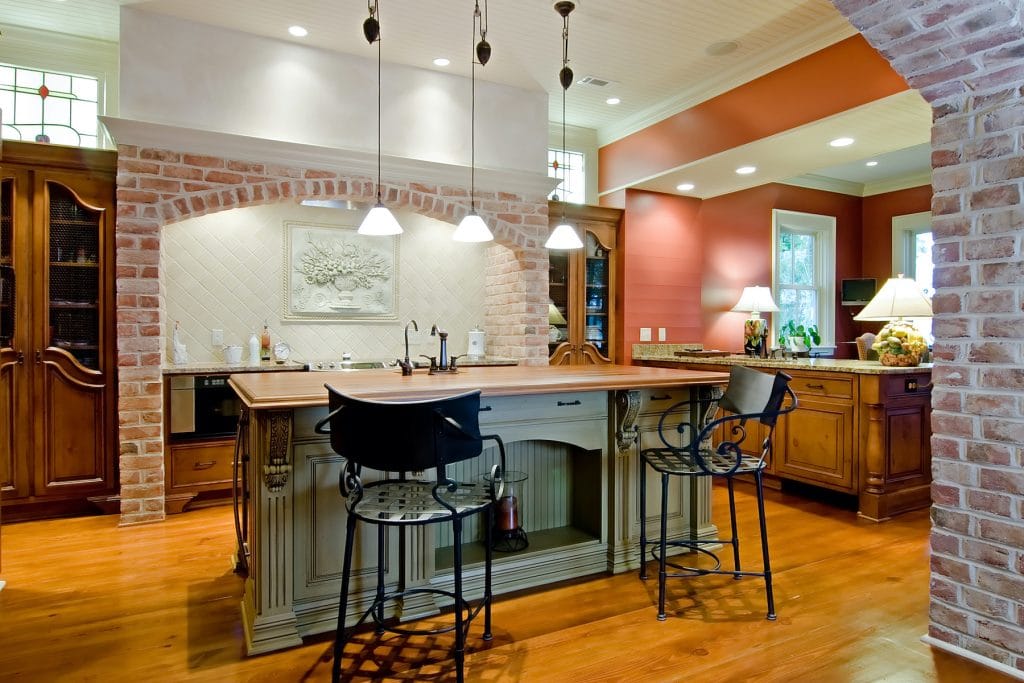 modern remodeled kitchen