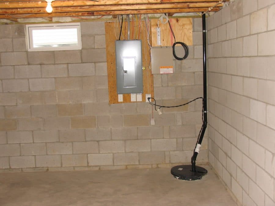 photo of customers sump pump