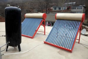 Solar-Power Water Heater